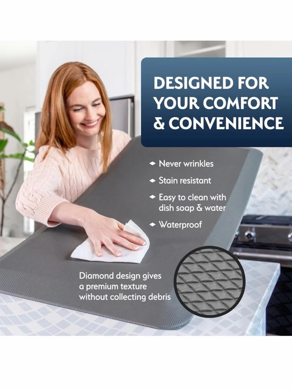 Black Sky Solutions Anti Fatigue 3/4